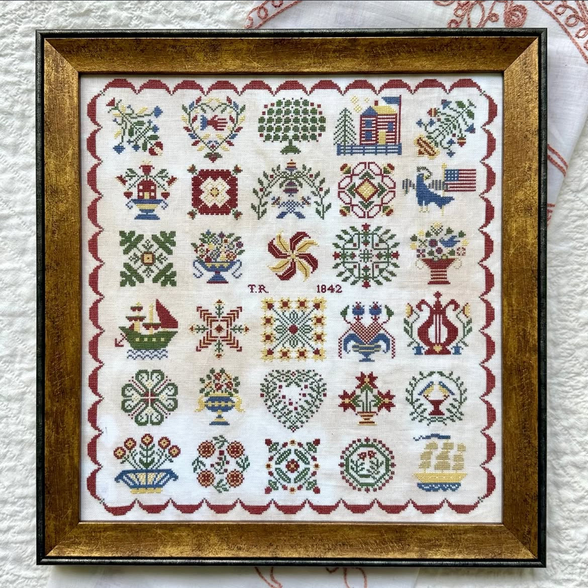 Baltimore Album Quilt