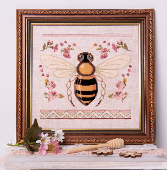 Bee and Blossoms