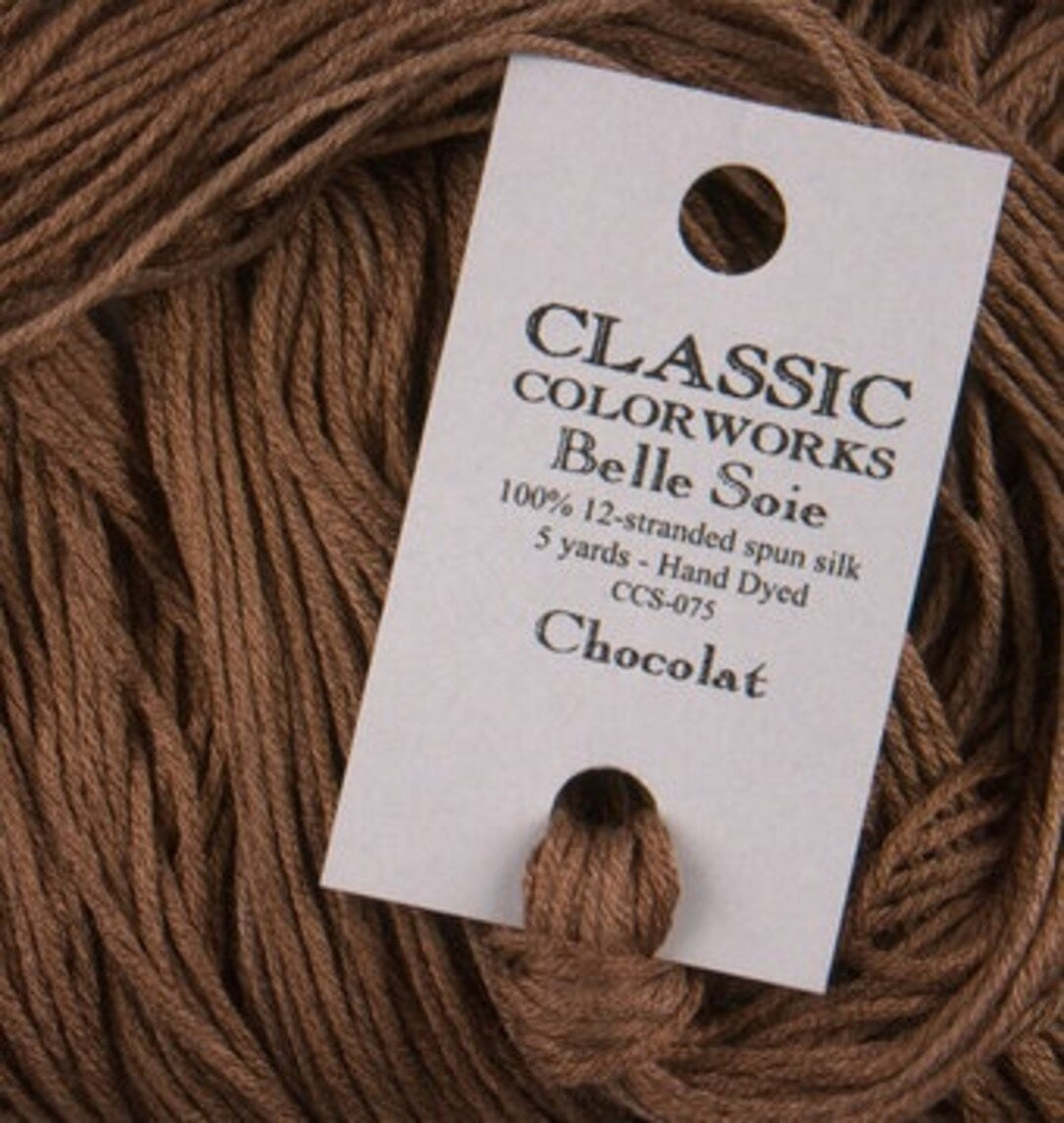 Belle Soie Chocolat