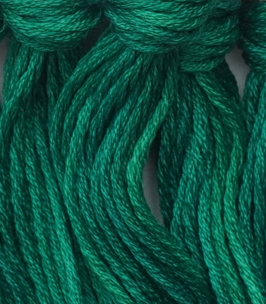 Belle Soie Serene Green