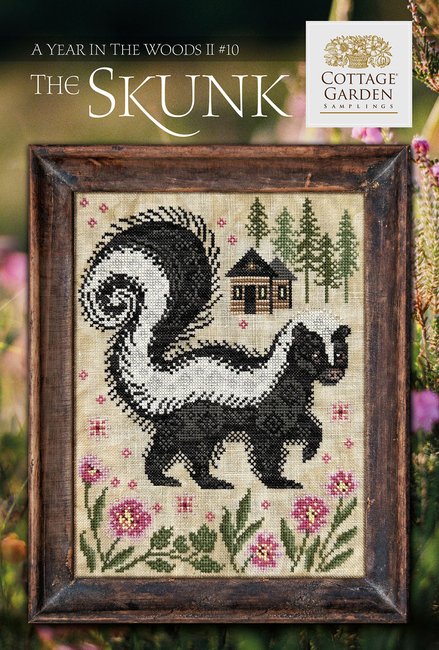 A Year In The Woods II 10- The Skunk