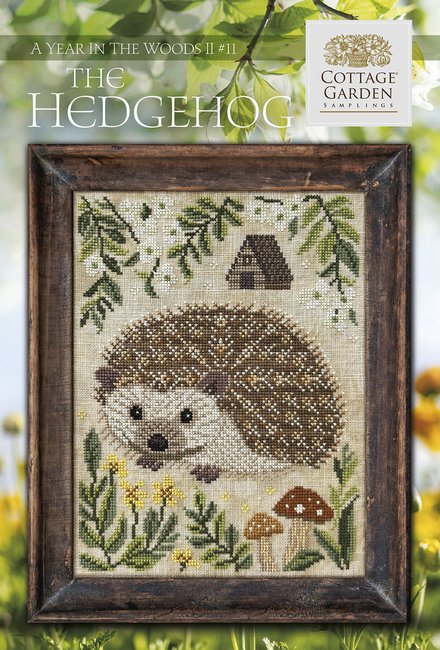 A Year In The Woods II 11 - Hedgehog