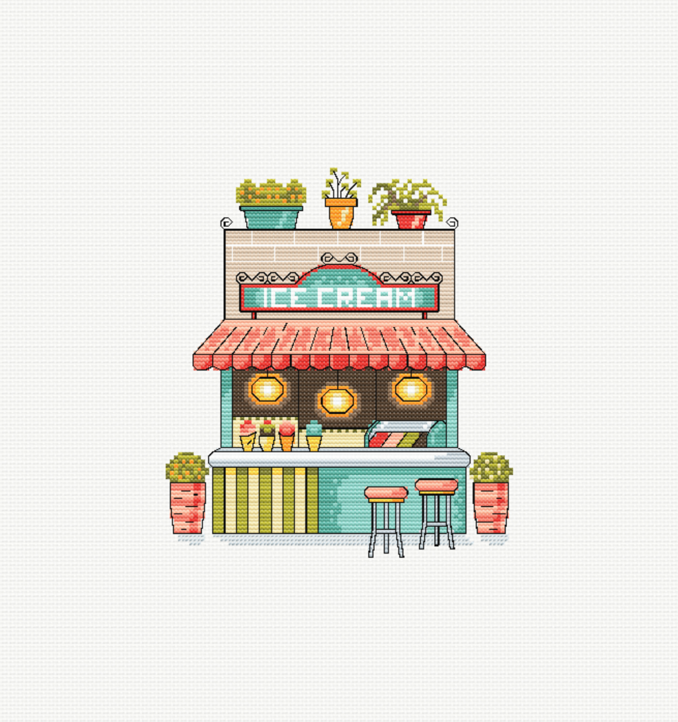 The Ice Cream Shop