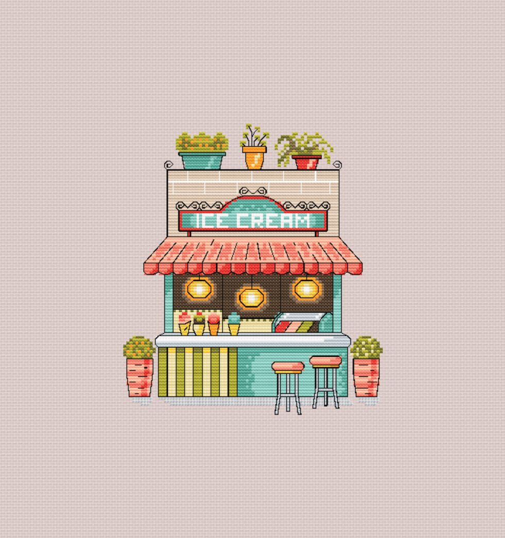 The Ice Cream Shop