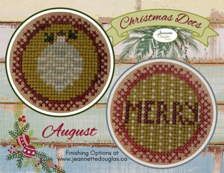 Christmas Dots Series August