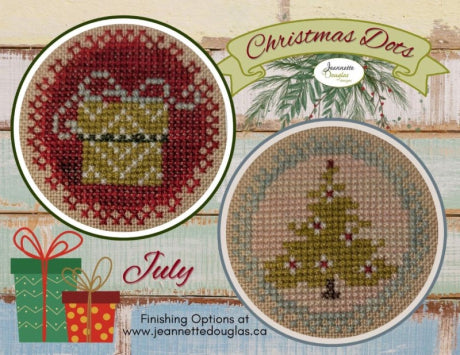 Christmas Dots Series July