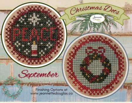 Christmas Dots Series September