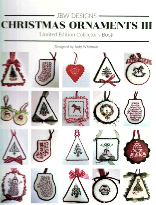 Christmas Ornaments III