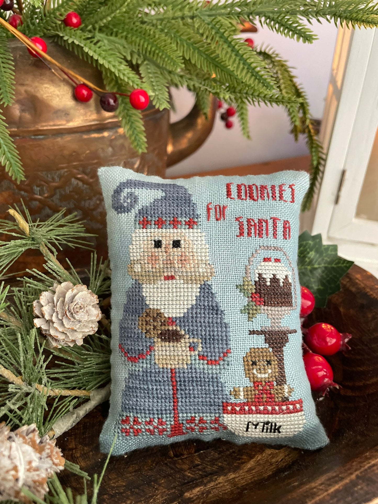 Cookies for Santa