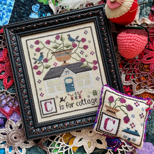 Alphabet Cottage Series - C is for Cottage