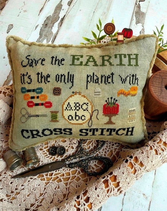 Cross Stitch Save The Earth Series