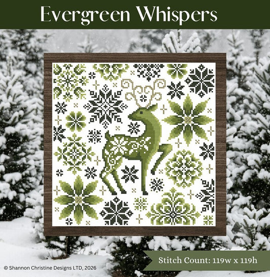 Evergreen Whispers