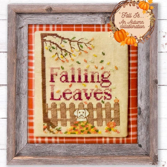 Fall Is Falling Leaves