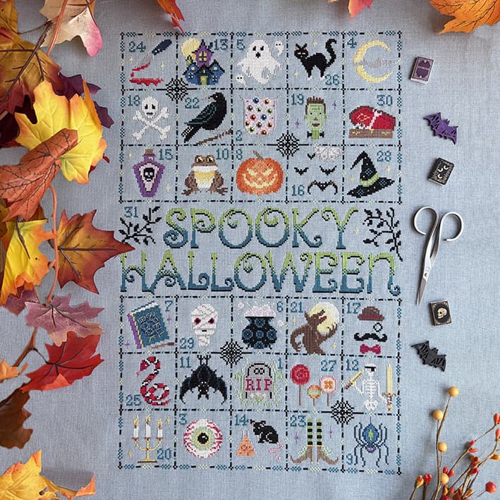 Feeling Spooky Advent