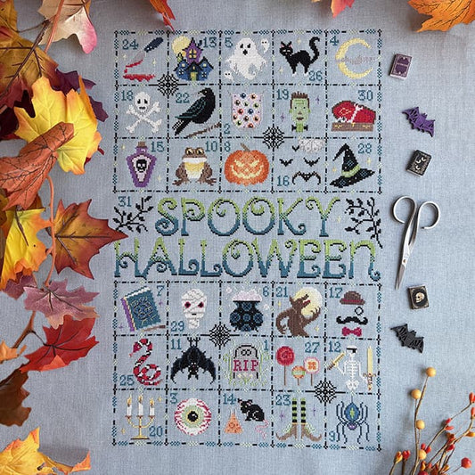 Feeling Spooky Advent