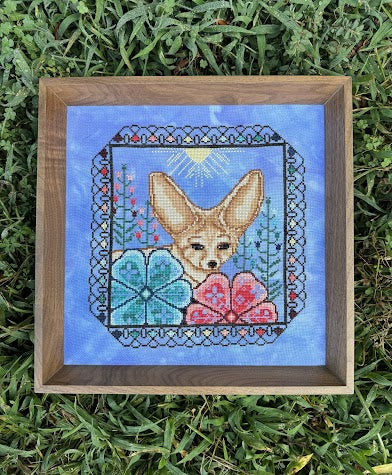 Floral Fox