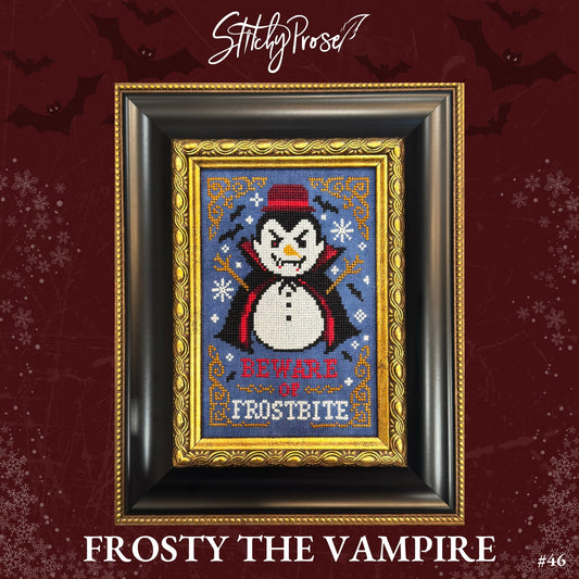 Frosty the Vampire