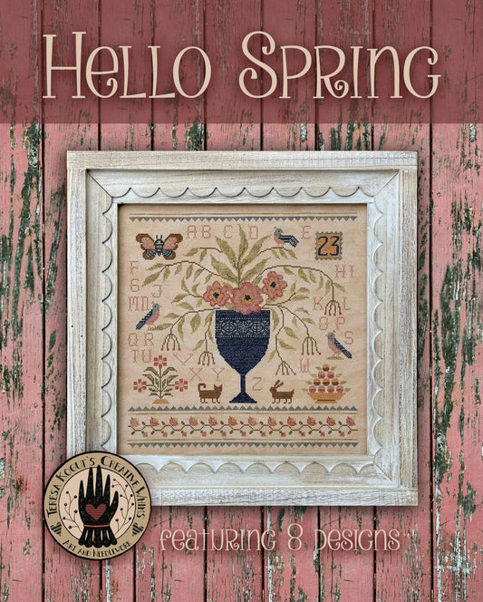 Hello Spring Book