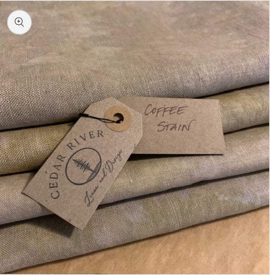 Coffee Stain 40ct Half Yard