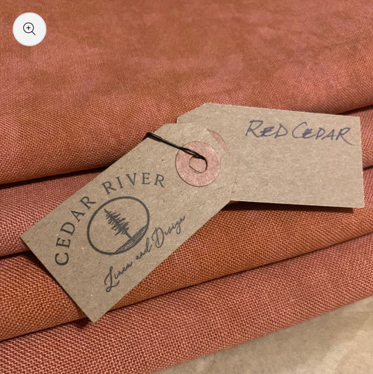Red Cedar 40ct Half Yard