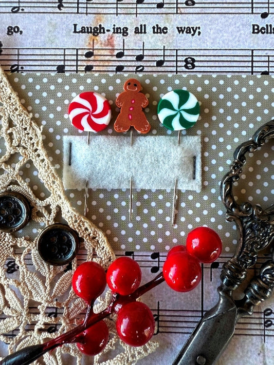 Funny Gingerbread Set