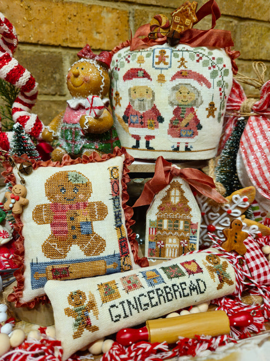 Gingerbread Thieves
