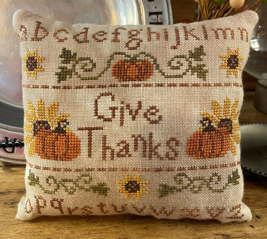 Give Thanks Sampler