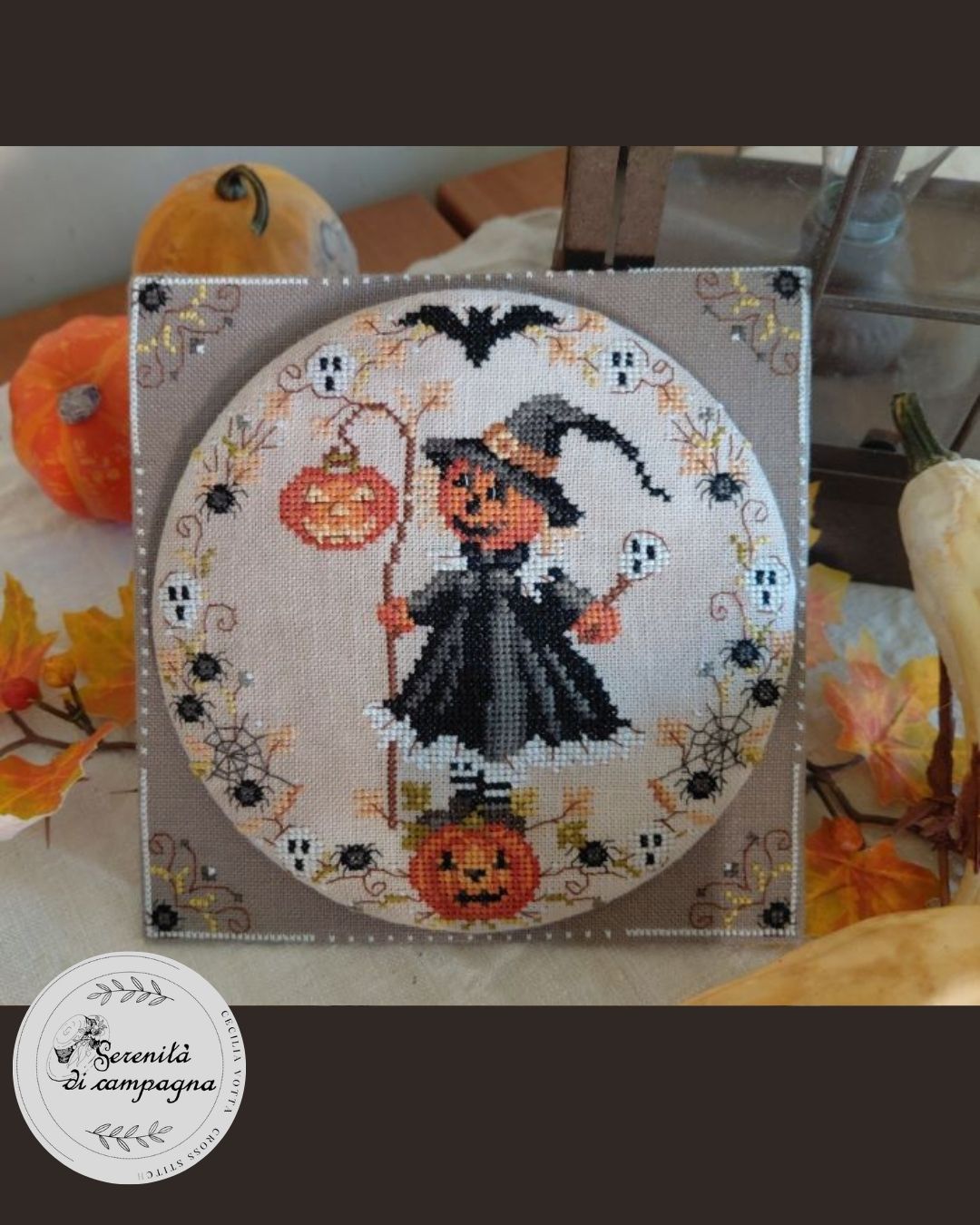 Halloween - Strega Zucca