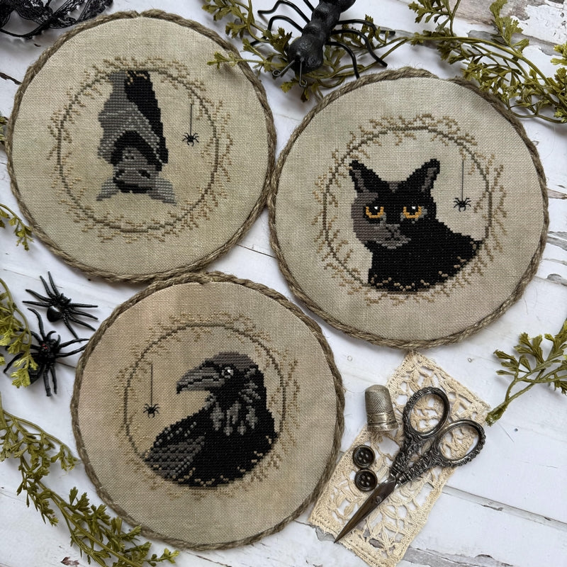 Halloween Animals Trio