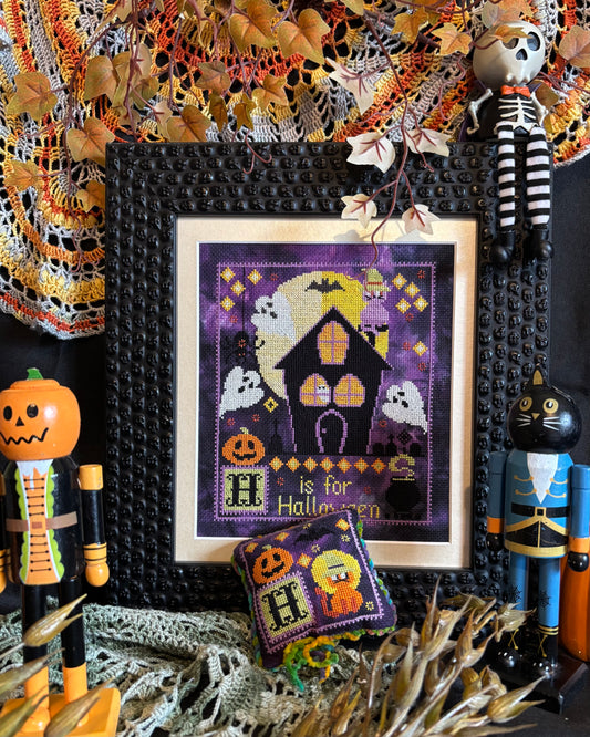 Alphabet Cottage Series - H is for Halloween