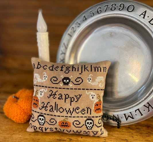 Happy Halloween Sampler
