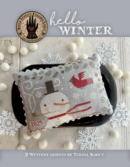 Hello Winter Book