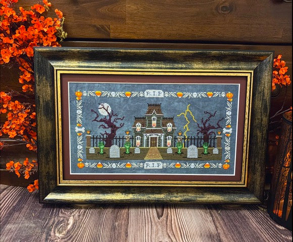 House in the Haunted Cemetery