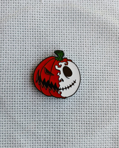 Jack Skellington Pumpkin Needle Minder