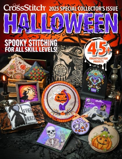 Just Cross-Stitch Halloween 2025