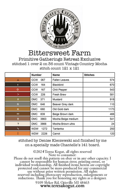 Bittersweet Farm
