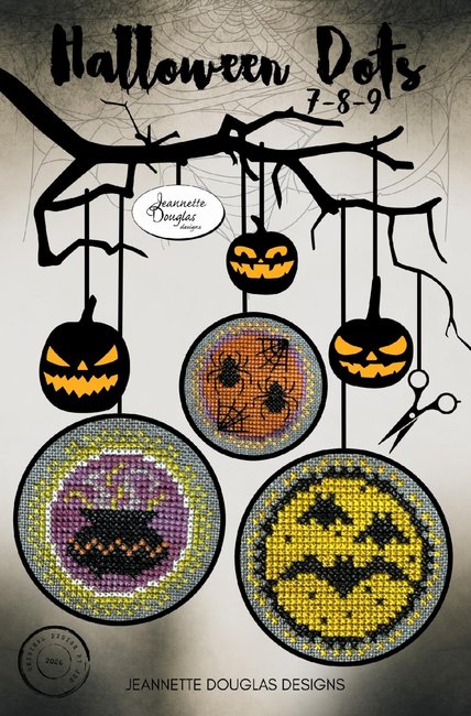 Halloween Dots: 7-8-9