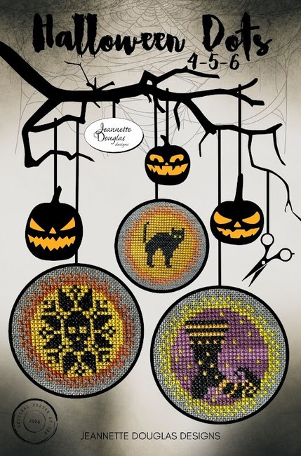 Halloween Dots: 4-5-6