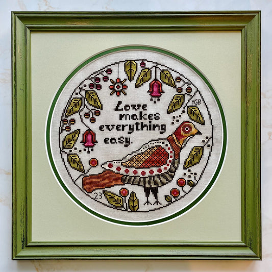Love Makes Everything Easy