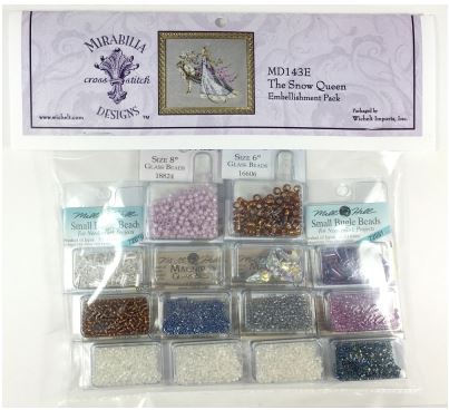 The Snow Queen Embellishment Pack