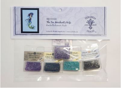 The Sea Merchant's Wife Embellishment Pack