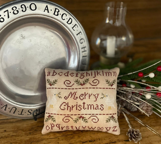 Merry Christmas Sampler