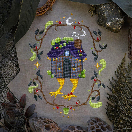 Mushroom Cottage Yaga