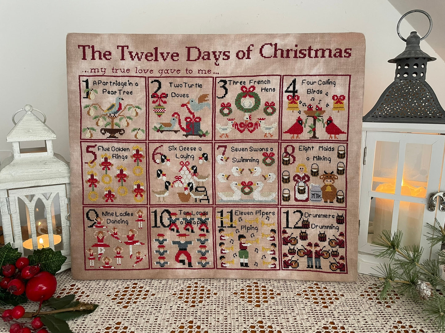 My true Love gave to me…