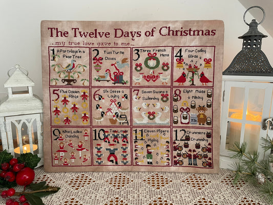 My true Love gave to me…