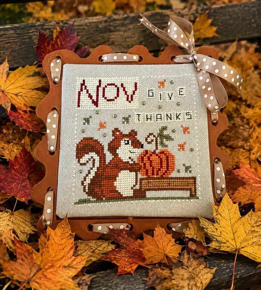 12 Months With Romy And Sandy - November