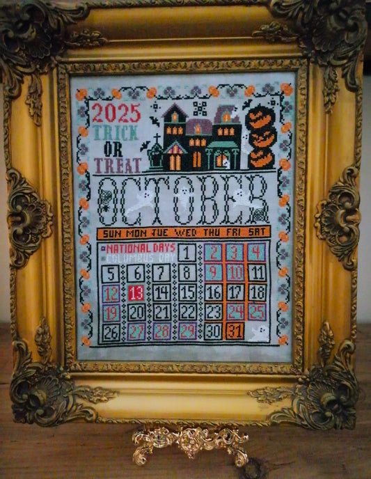 October Calendar