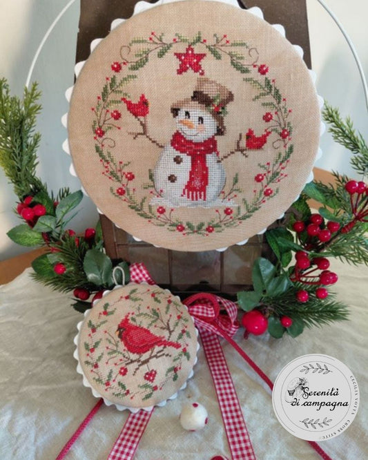 Profumo di Natale - Snowman