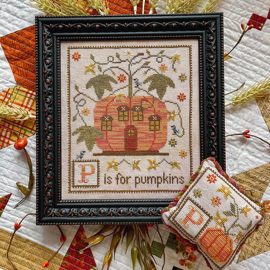 Alphabet Cottage Series - P is for Pumpkins