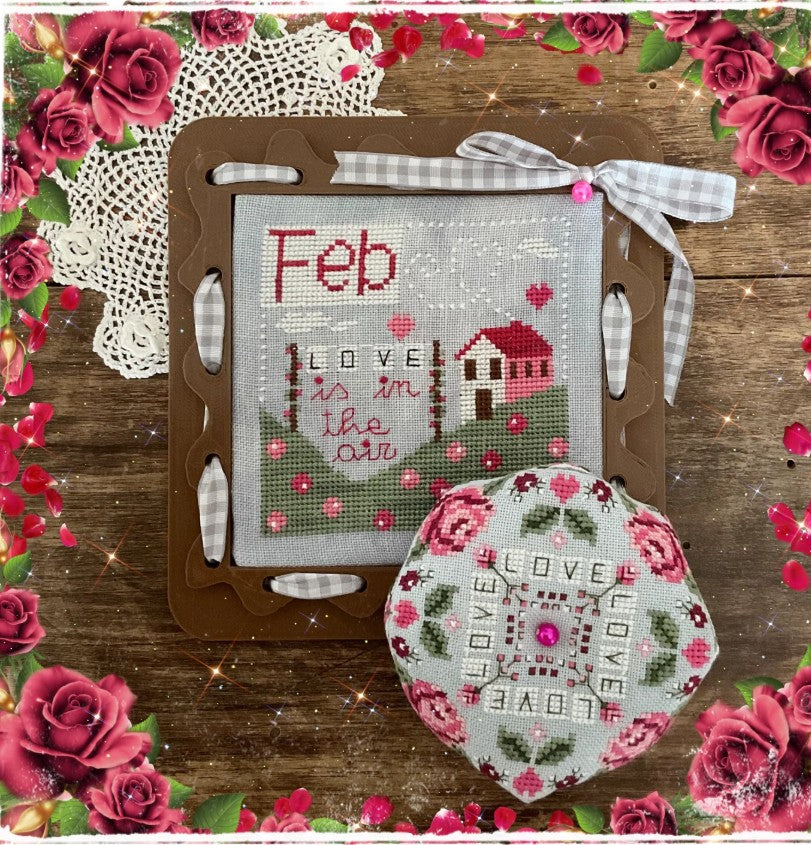 12 Months With Romy And Sandy - February